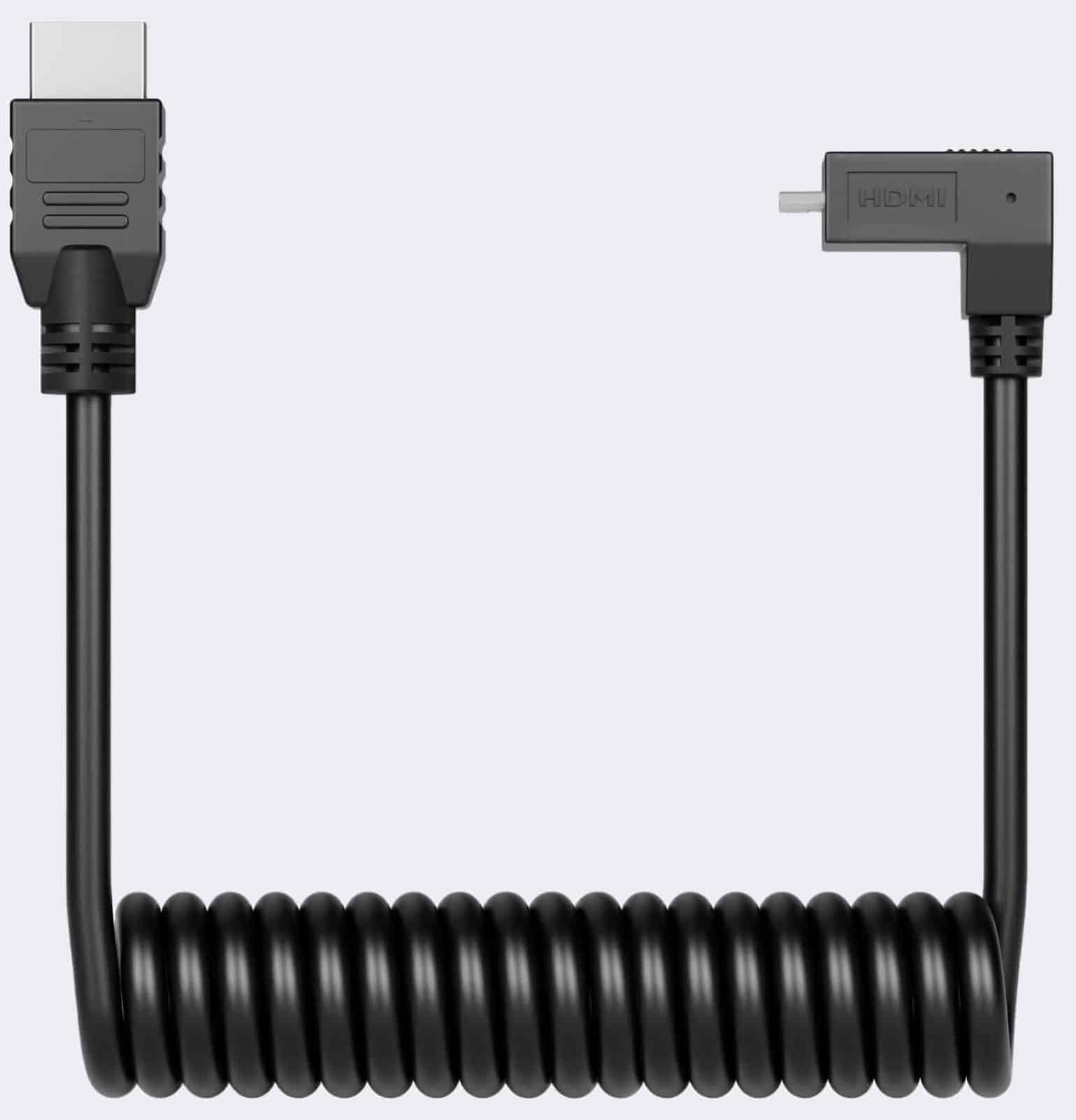 Micro HDMI Angled Cable (50cm) | Atomos