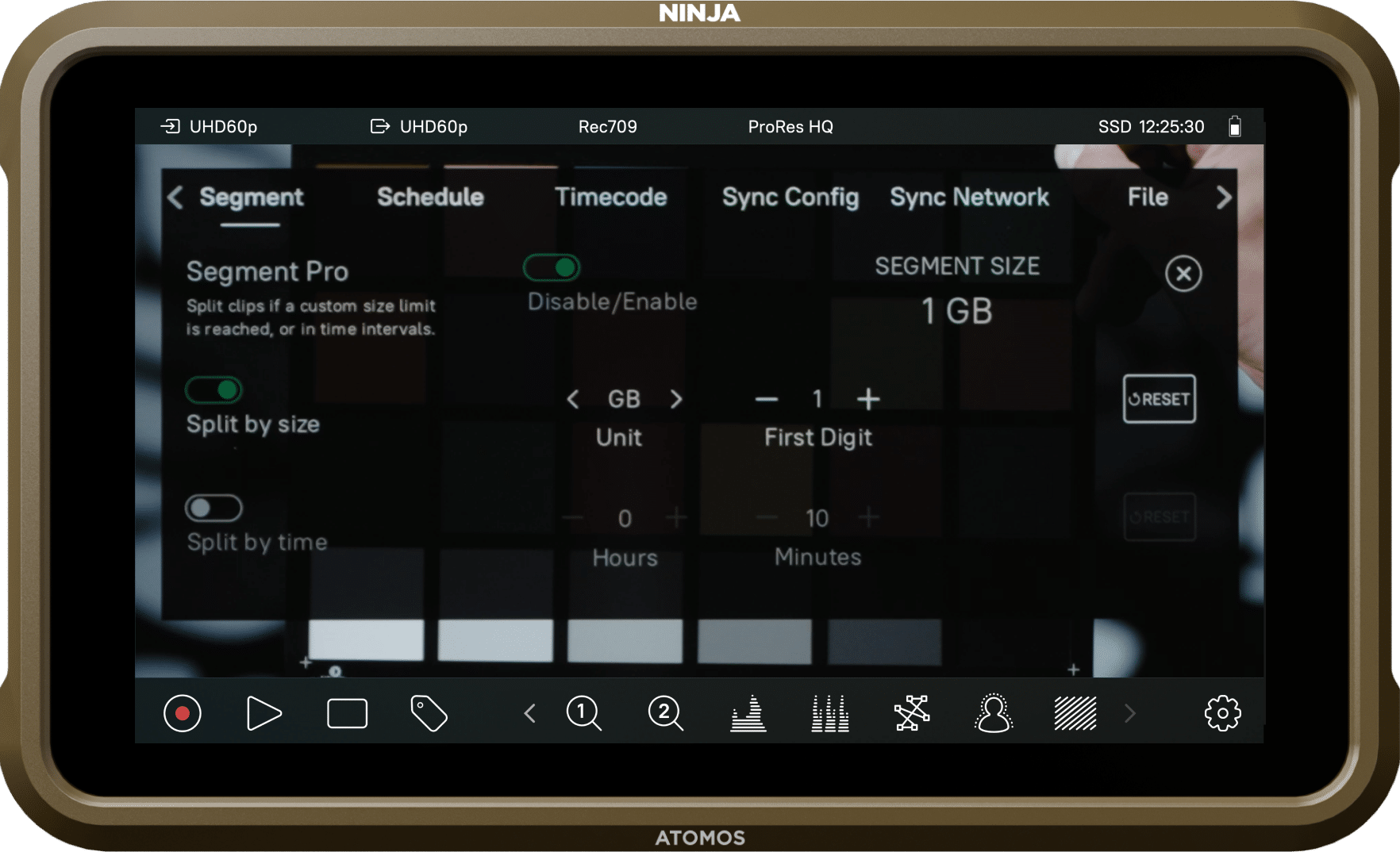 El ATOMOS Ninja V/V+ ahora incluye la licencia completa de ASSIMILATE Play  Pro – Oferta por tiempo limitado